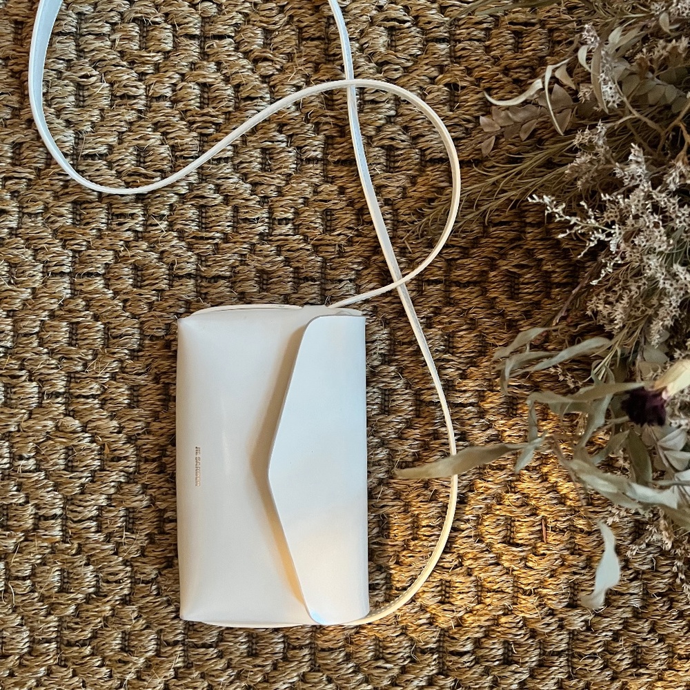 JIL SANDER leather crossbody bag